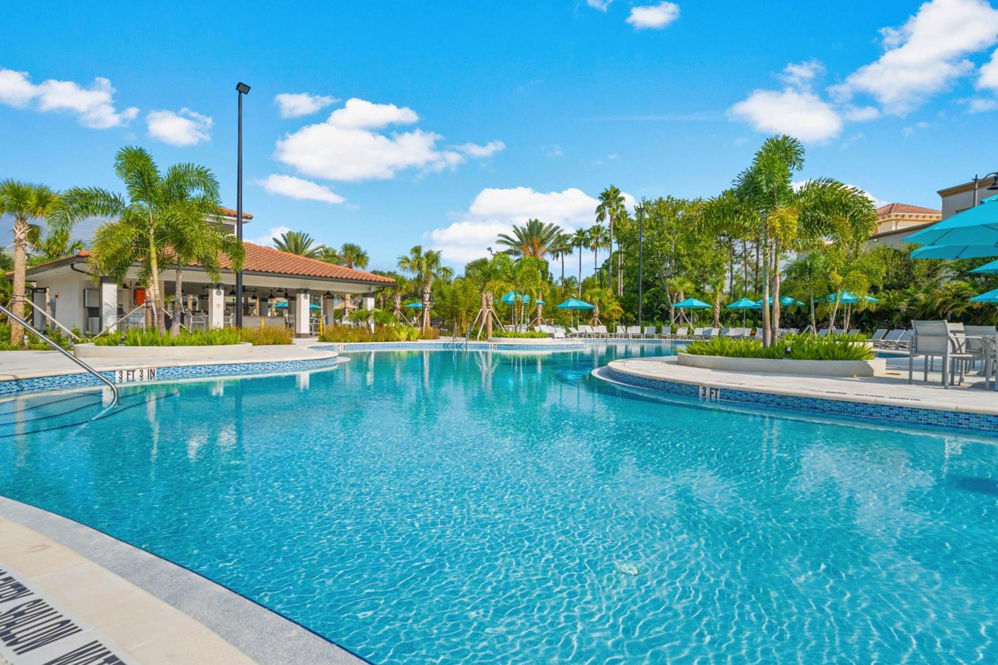 3-Story Townhome At Vista Cay Resort 올랜도 외부 사진
